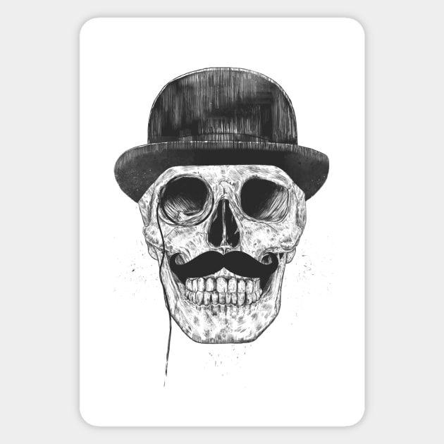 Gentlemen never die Sticker by soltib